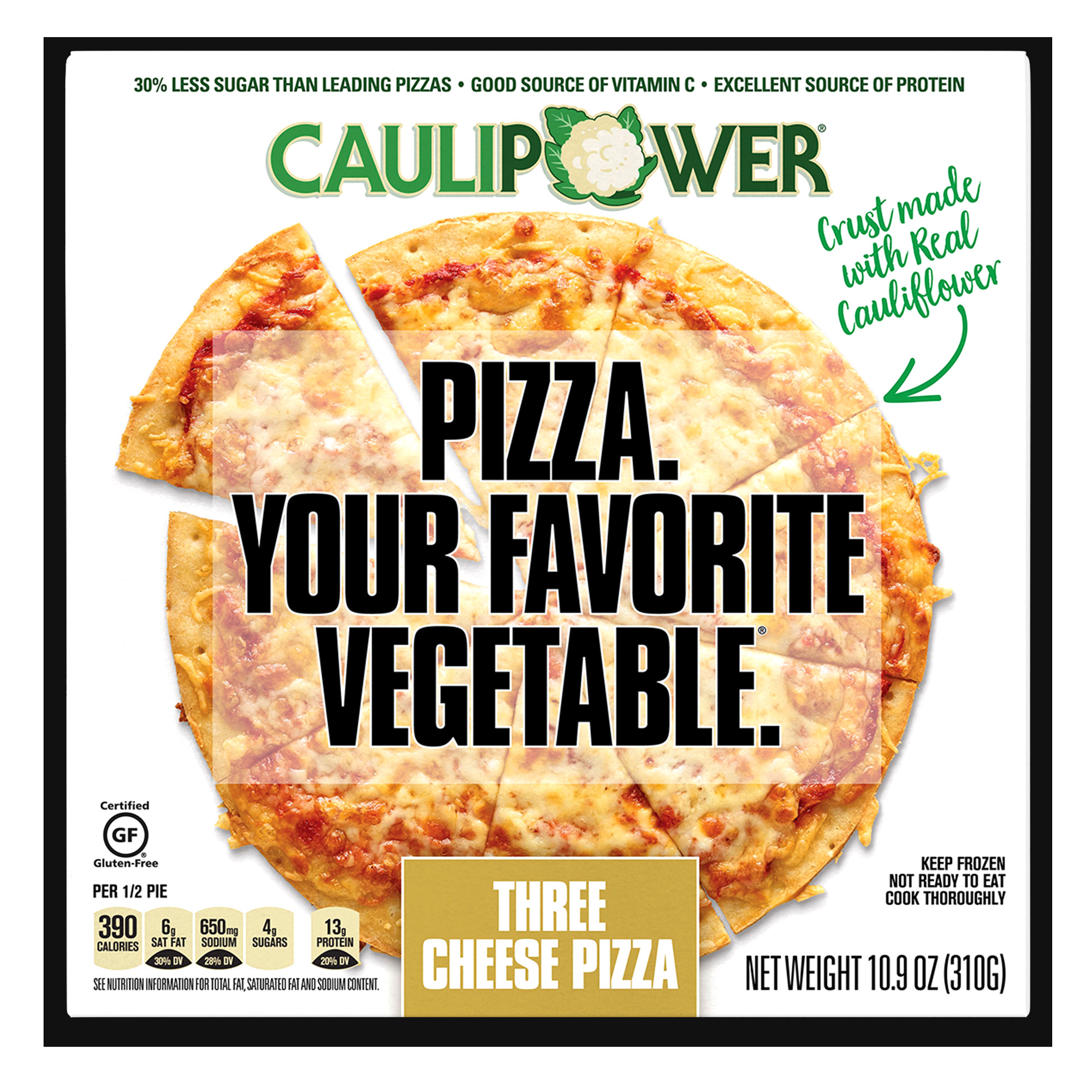 Cauliflower Pizza Crust Walmart
 CAULIPOWER Three Cheese Cauliflower Crust Pizza 10 9 oz