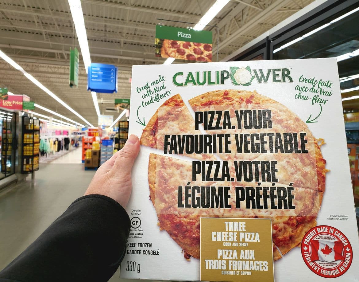 Cauliflower Pizza Crust Walmart
 Caulipower Review Canada We Tried Caulipower Cauliflower