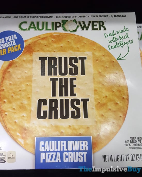 Cauliflower Pizza Crust Walmart
 SPOTTED ON SHELVES 6 27 2017 The Impulsive Buy
