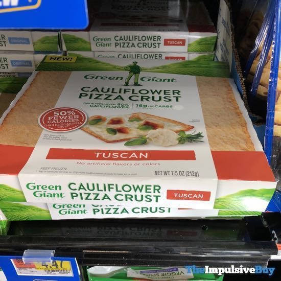 Cauliflower Pizza Crust Walmart
 SPOTTED ON SHELVES FROZEN FOOD EDITION 10 31 2018
