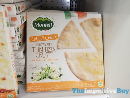 Cauliflower Pizza Crust Walmart
 SPOTTED ON SHELVES 4 17 2018 The Impulsive Buy