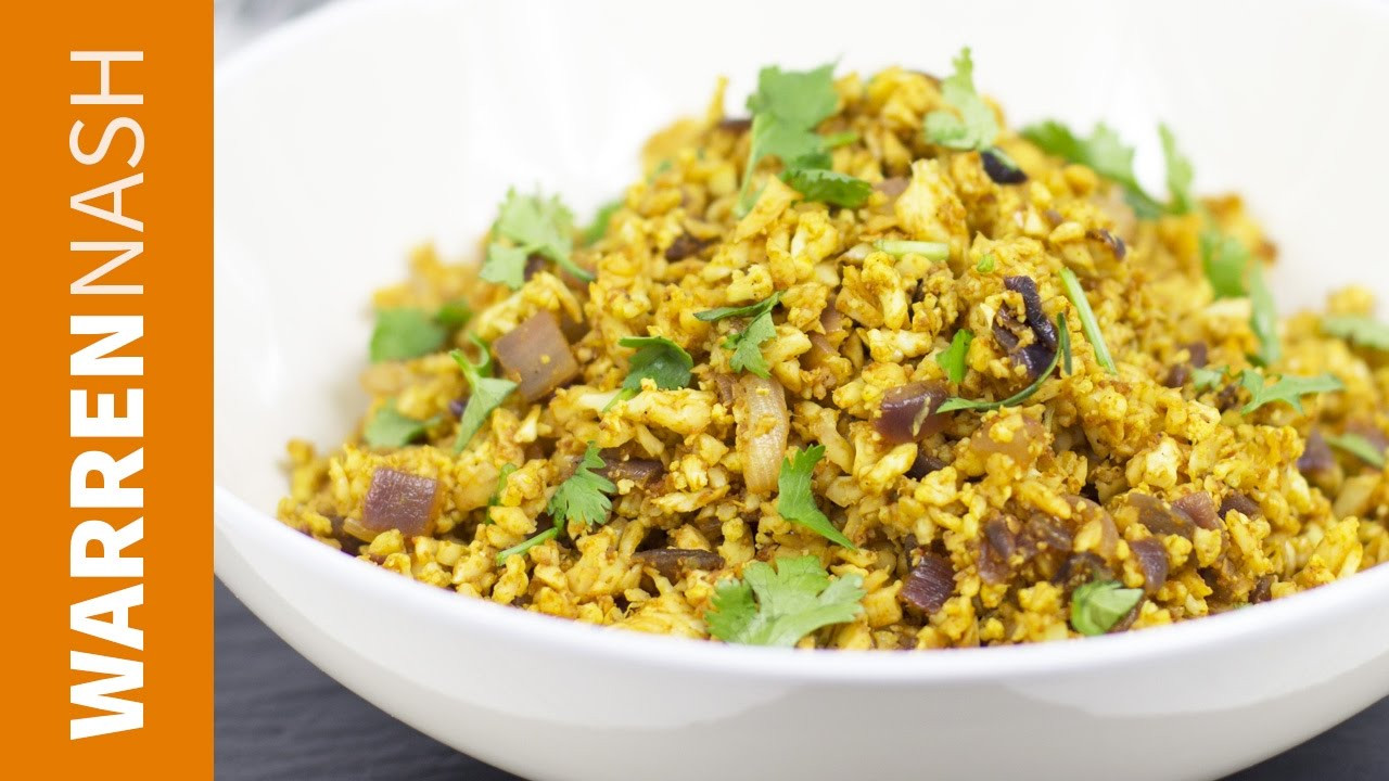 Cauliflower Rice Recipes Indian
 Cauliflower Rice Indian Recipe Tasty low cal fried rice