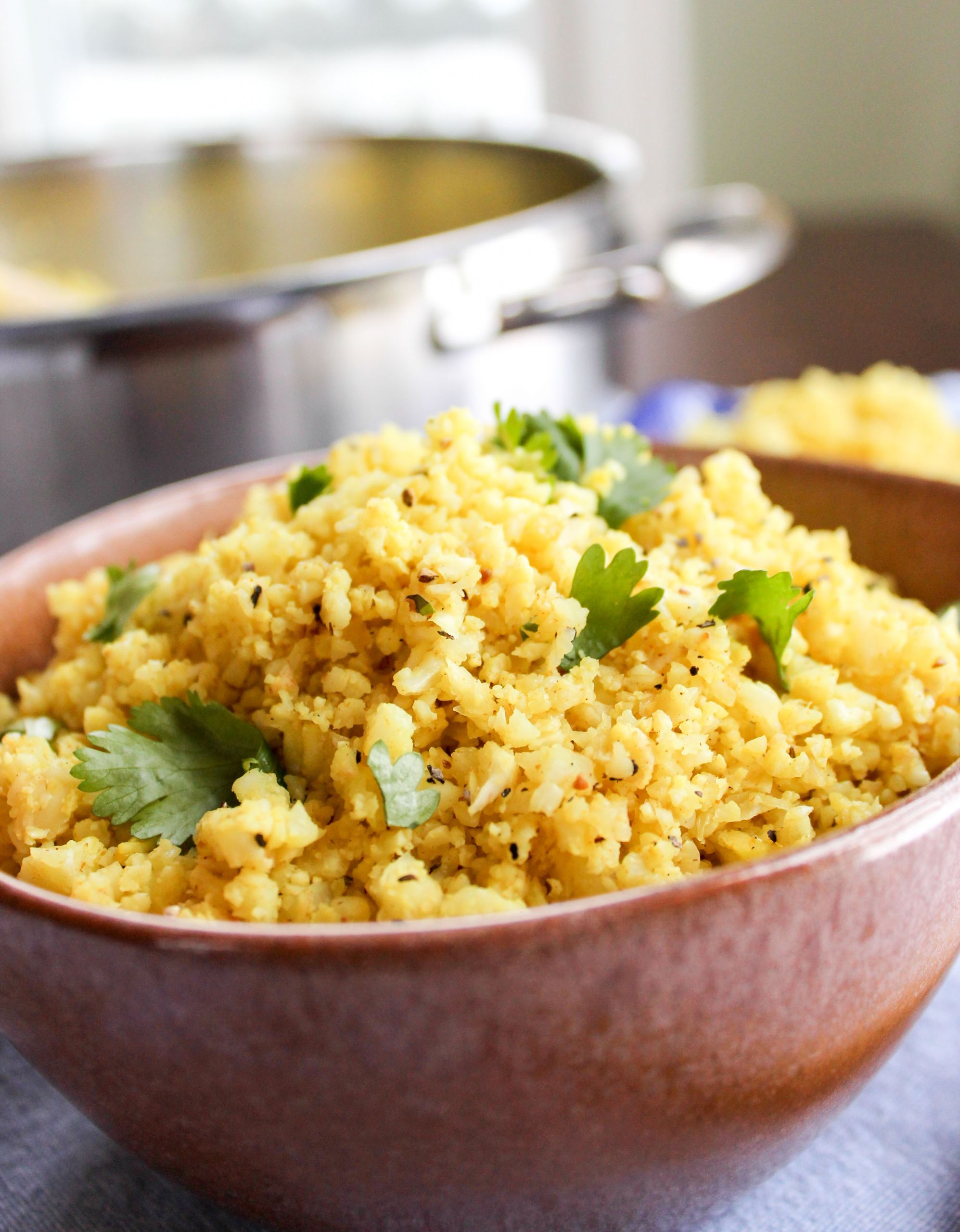 Cauliflower Rice Recipes Indian
 Indian Spiced Cauliflower "Rice" The Food Charlatan