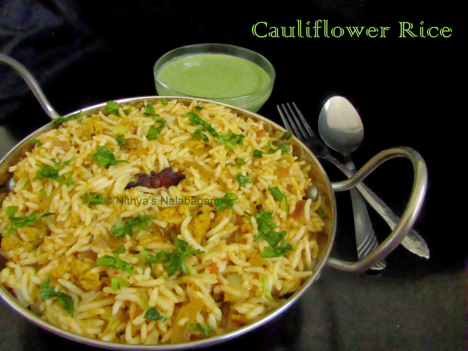 Cauliflower Rice Recipes Indian
 Cauliflower Rice South Indian Style Nithya s Nalabagam