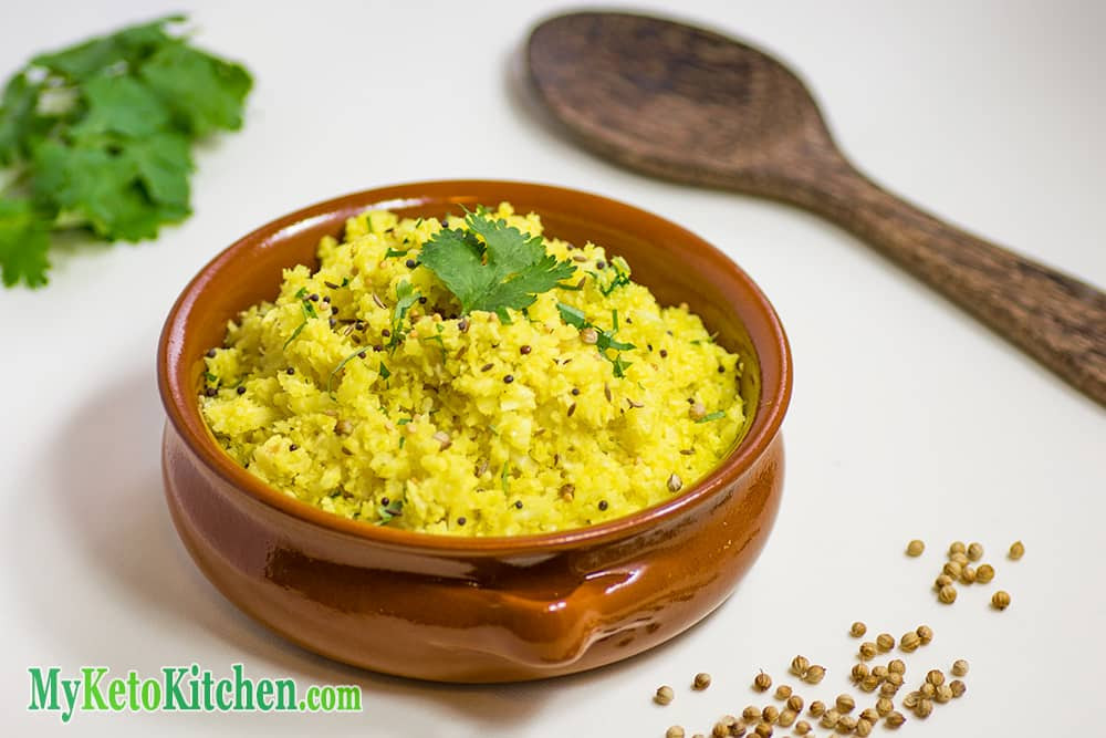 Cauliflower Rice Recipes Indian
 Indian Cauliflower Rice Recipe Fragrant Keto