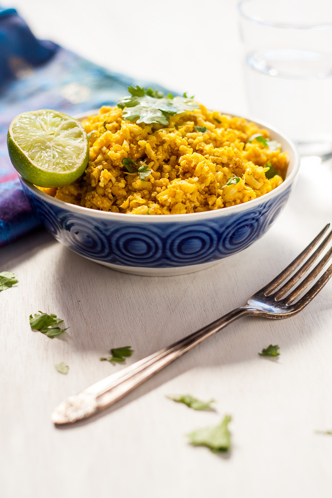 Cauliflower Rice Recipes Indian
 Indian Spiced Cauliflower Rice Thermomix