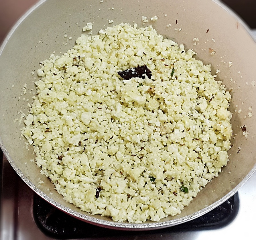 Cauliflower Rice Recipes Indian
 Indian style cauliflower rice recipe Gobi rice recipe