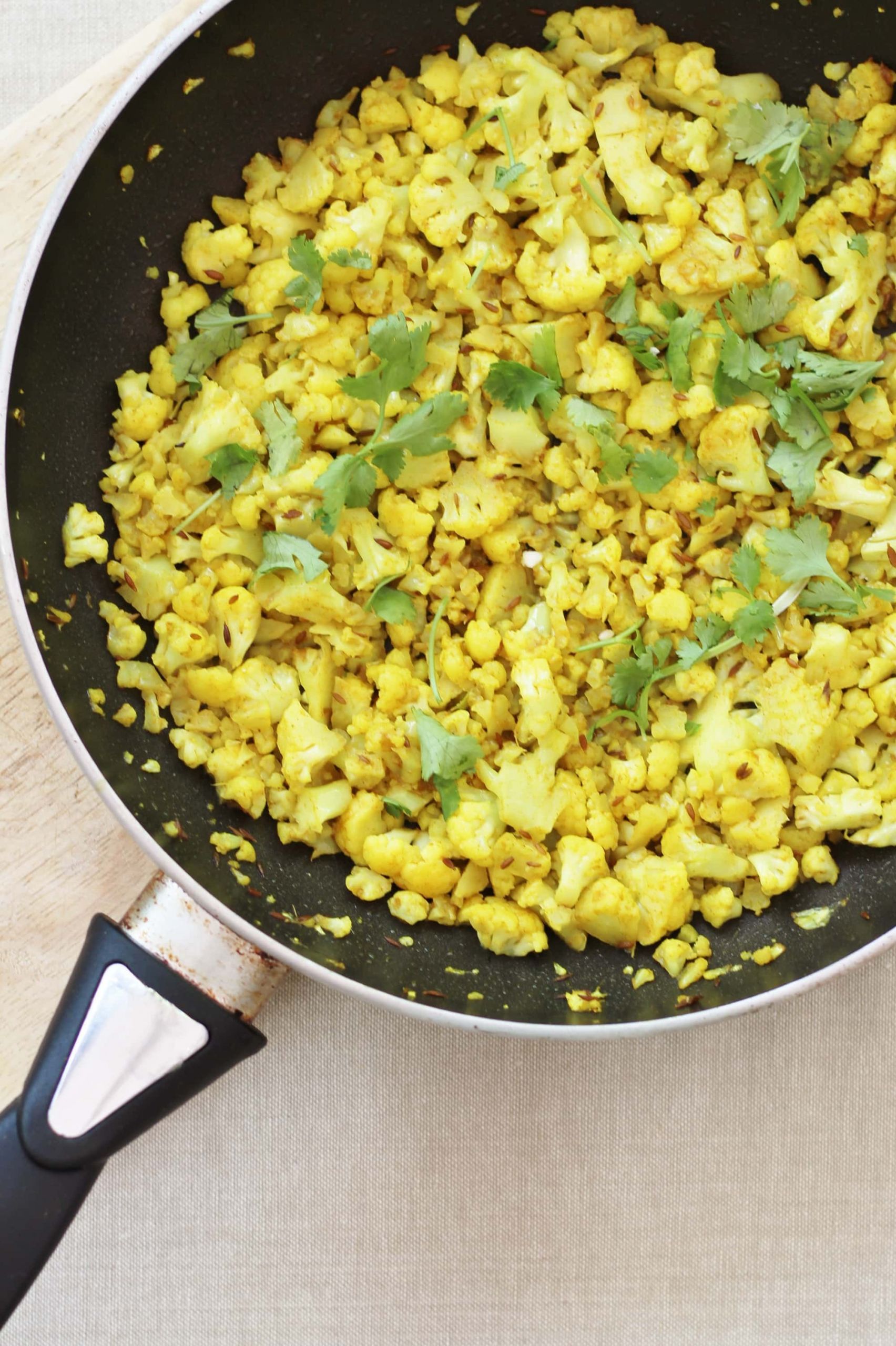Cauliflower Rice Recipes Indian
 Indian Spiced Cauliflower Rice Easy Peasy Foo