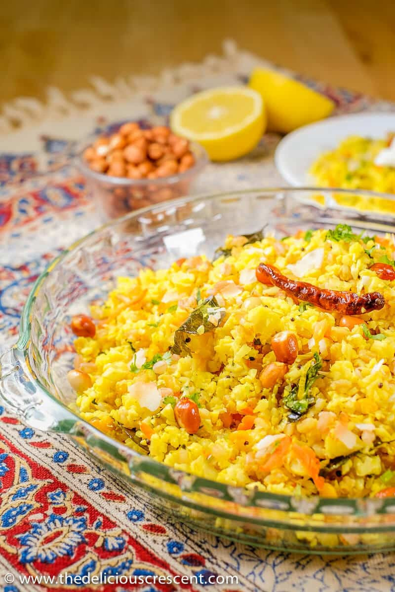 Cauliflower Rice Recipes Indian
 Spicy Cauliflower Rice with Farro