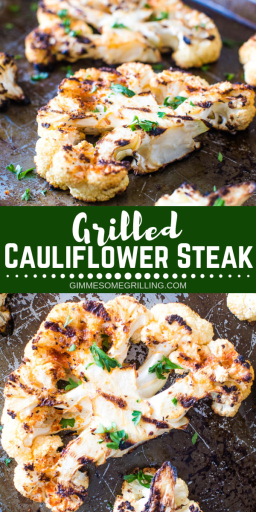Cauliflower Steaks Grilled
 Grilled Cauliflower Steak Gimme Some Grilling