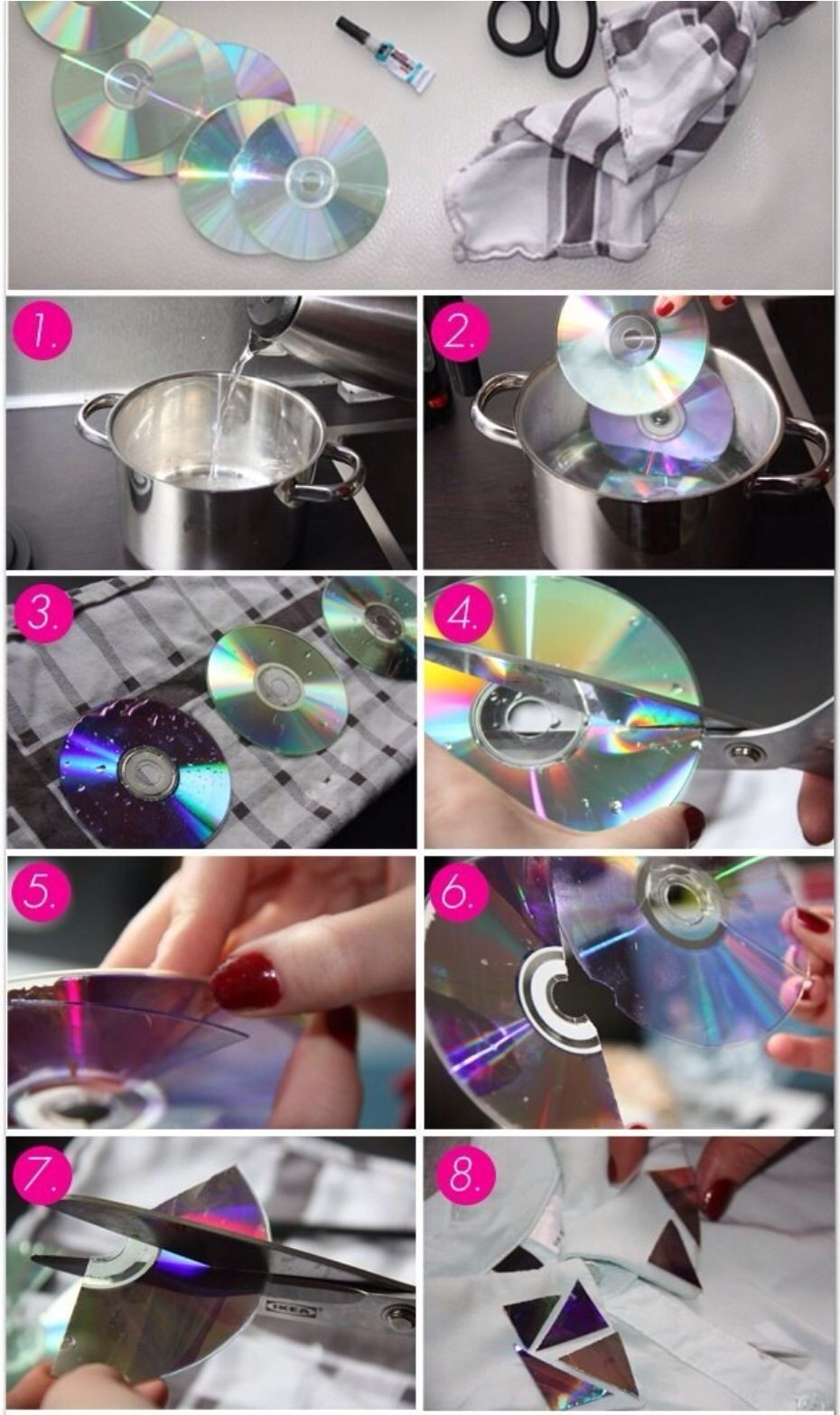 Cd Baby DIY
 How to cut CD