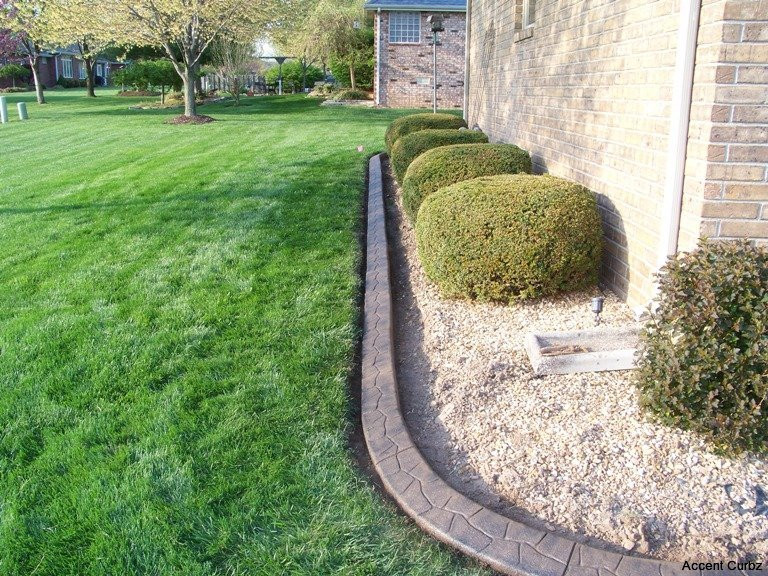 Cement Landscape Edging
 Concrete Landscape Edging Border and Curbing in MO