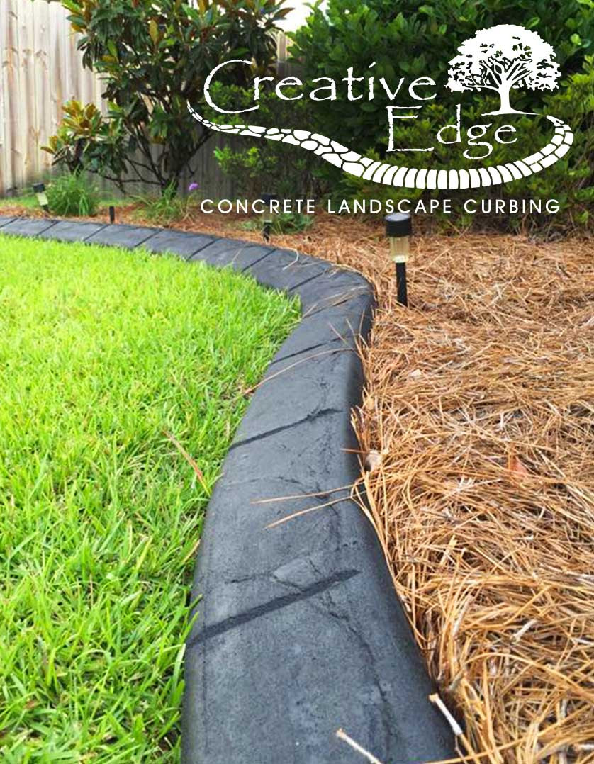 Cement Landscape Edging
 Landscaping Curbing & Concrete Borders Summerville SC
