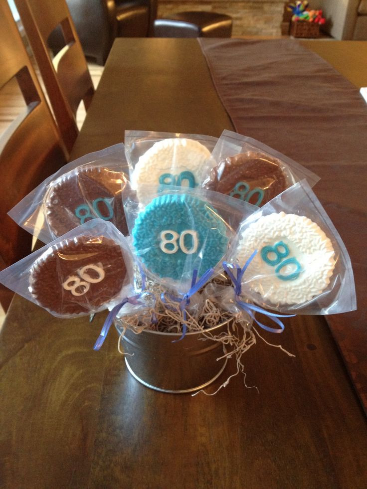 Centerpiece Ideas For 80Th Birthday Party
 27 best 80th party favors and center pieces images on