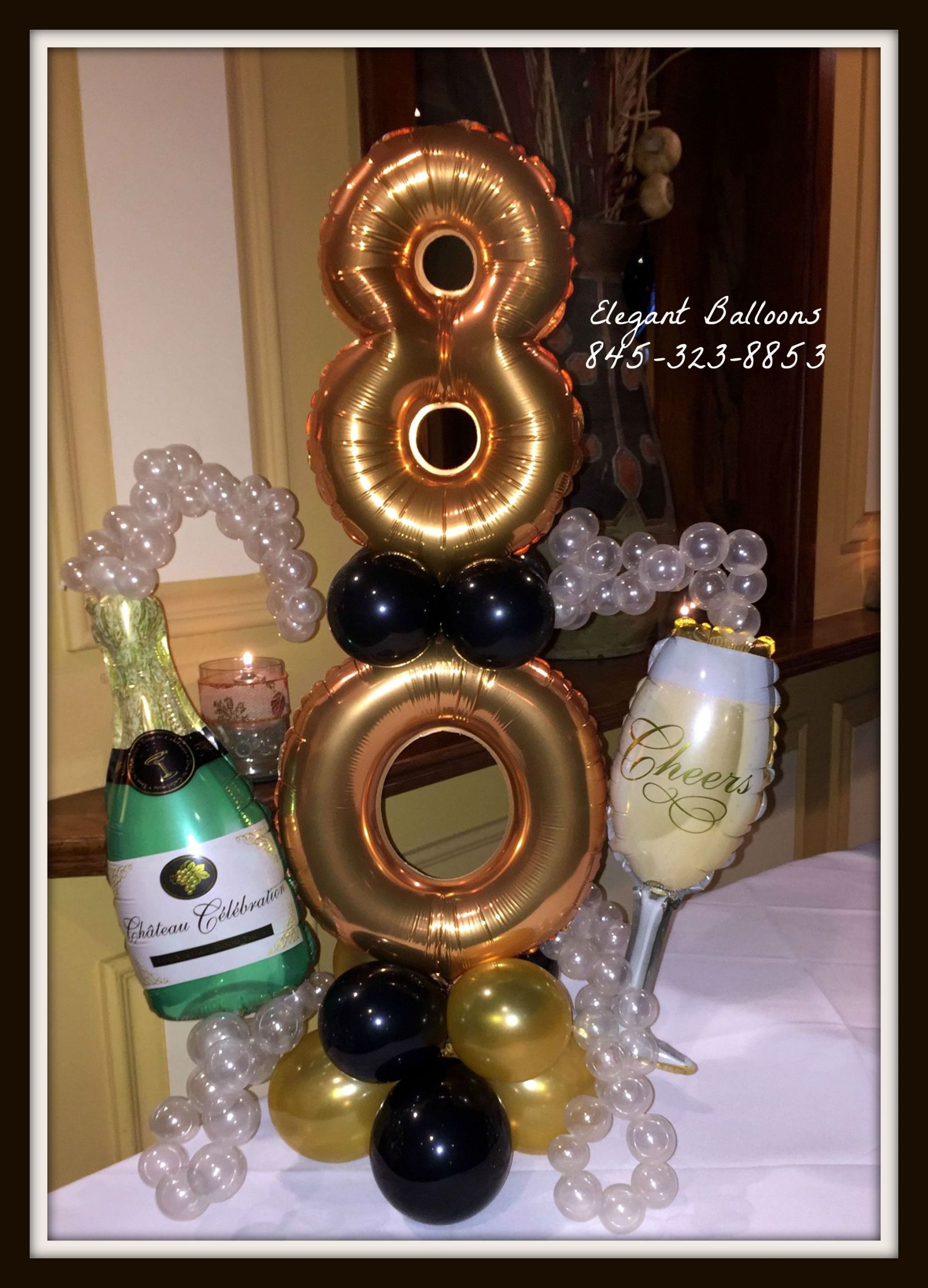 Centerpiece Ideas For 80Th Birthday Party
 80th birthday