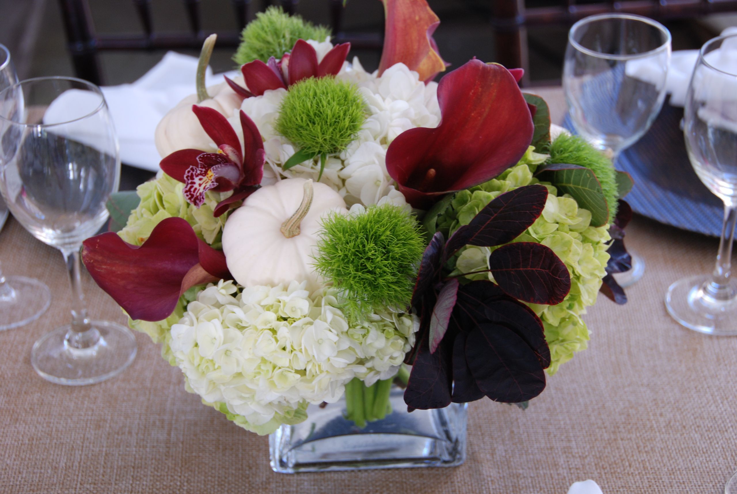 Centerpiece Ideas For Dinner Party
 Fall Dinner Party – Centerpieces