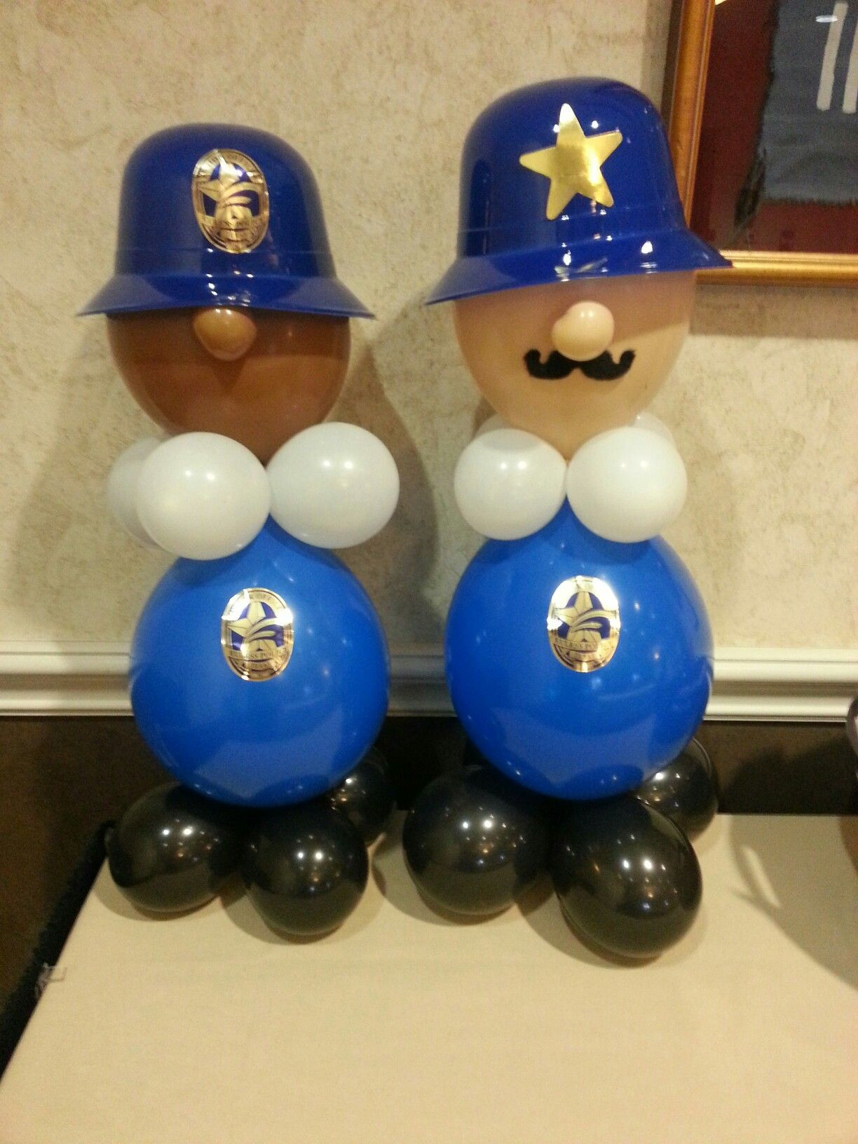 Centerpiece Ideas For Police Retirement Party
 Pin by Betsy Deck on PD Banquet Pinterest
