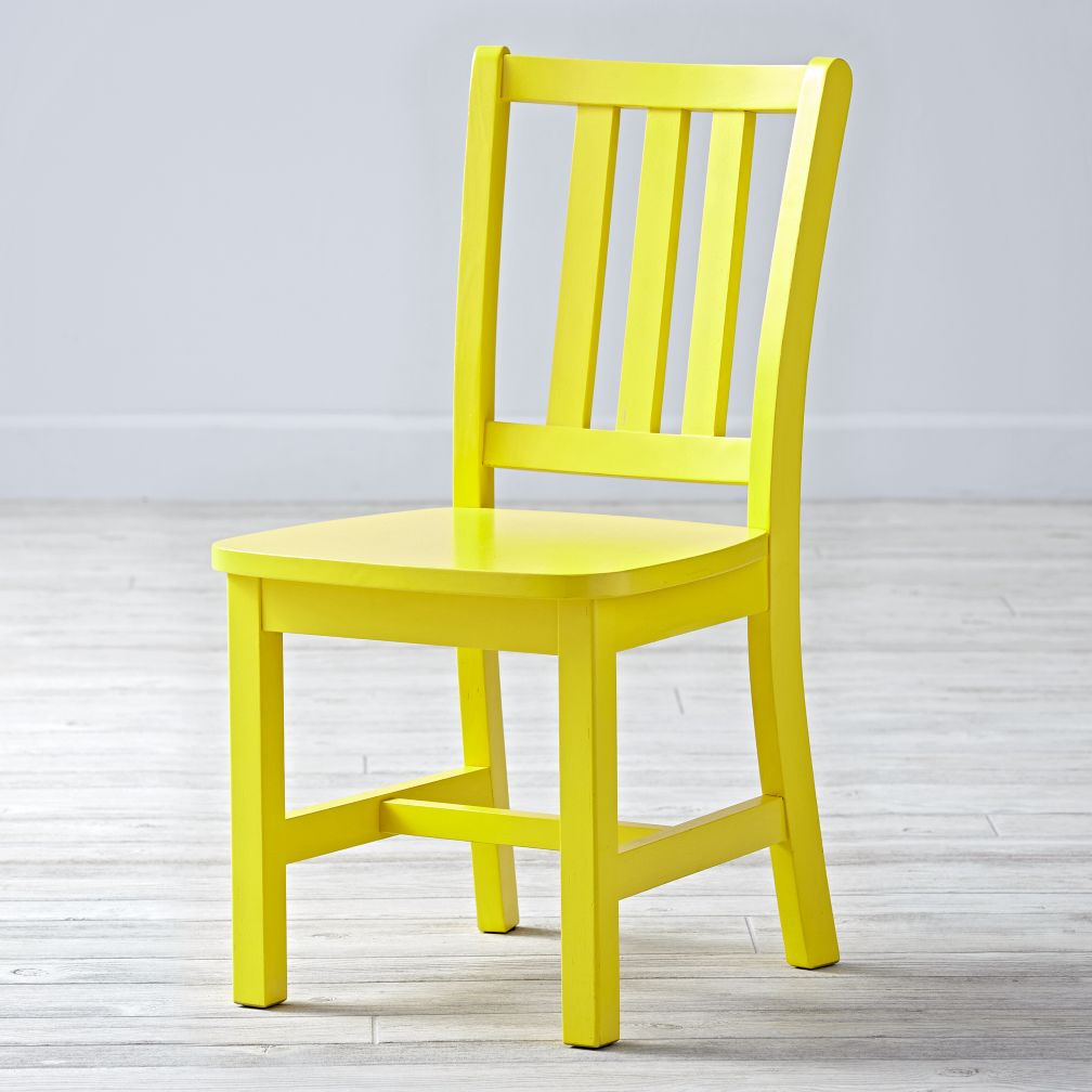 Chair For Kids
 Yellow Kids Chair