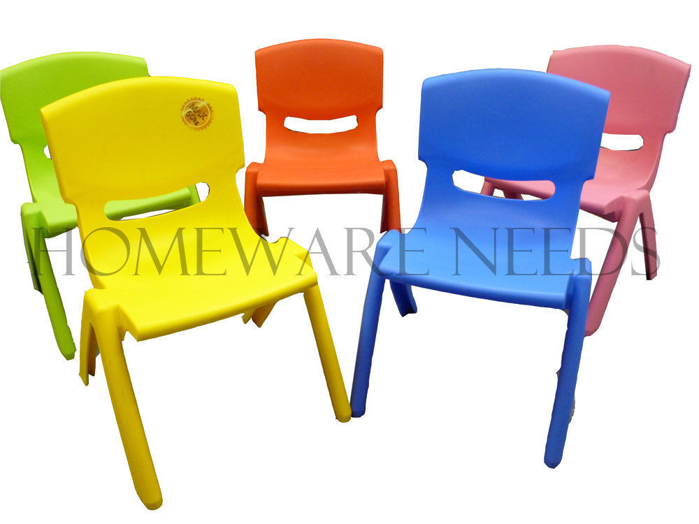 Chair For Kids
 Extra Strong Childrens Kids Plastic Chair Ideal for