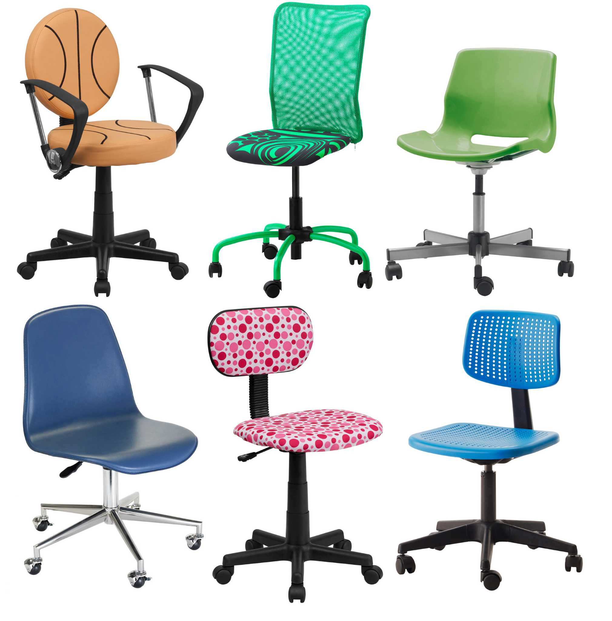 Chair For Kids
 Smaller scale desk chairs best for children Houston