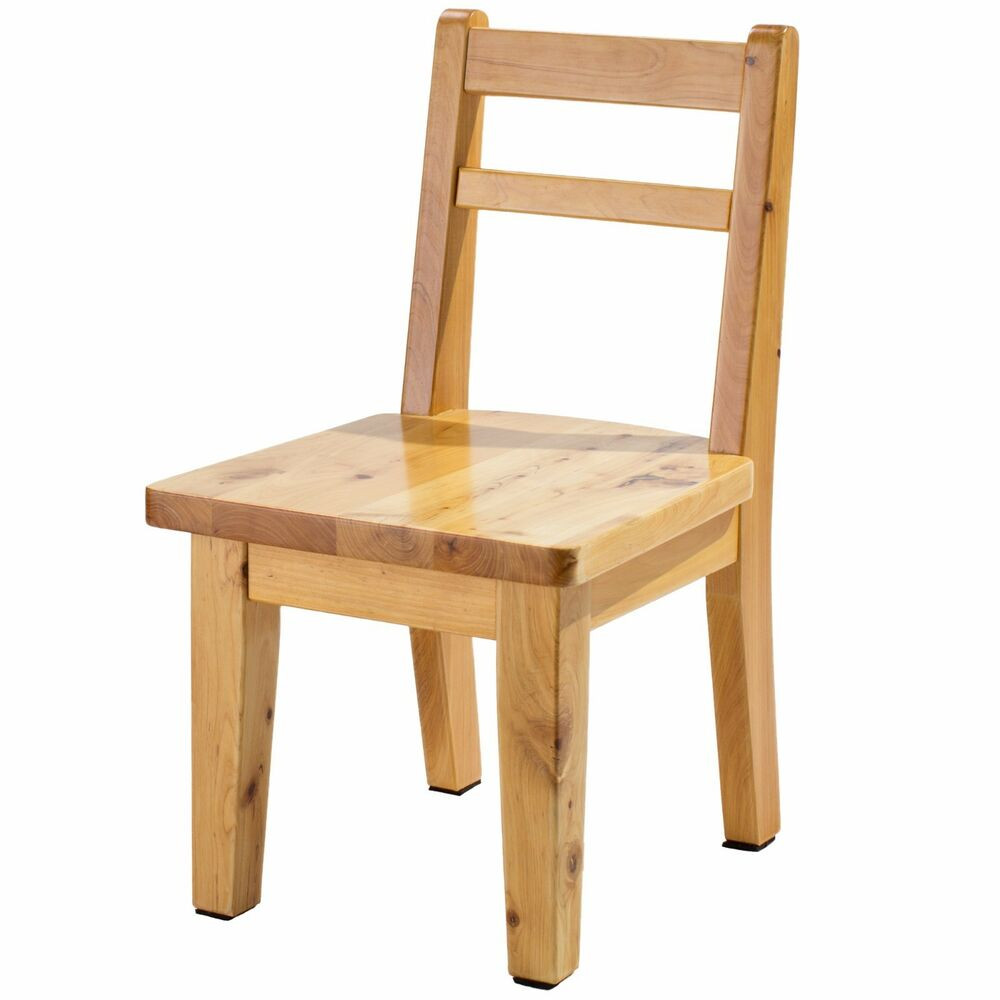 Chair For Kids
 Hardwood Birch Chair Water Resistant Non Slip Sturdy