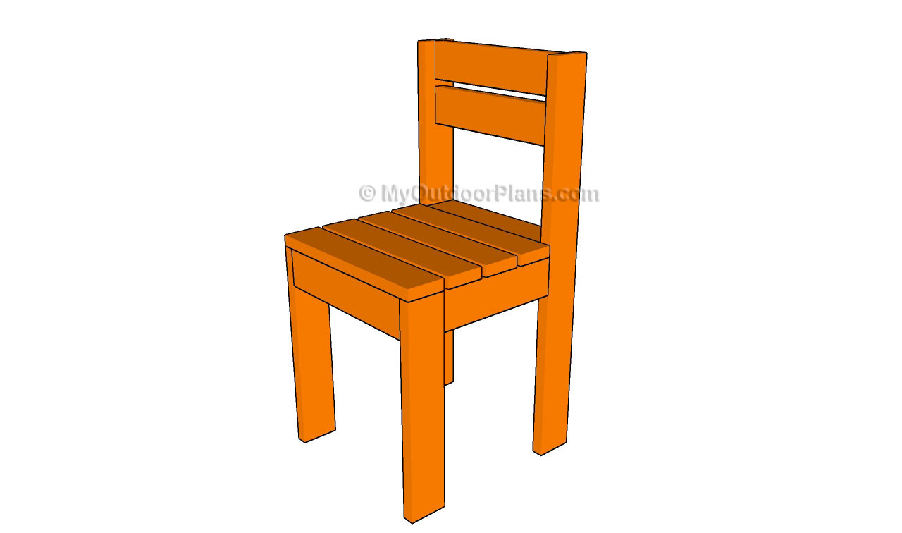 Chair For Kids
 Kids Chair Plans