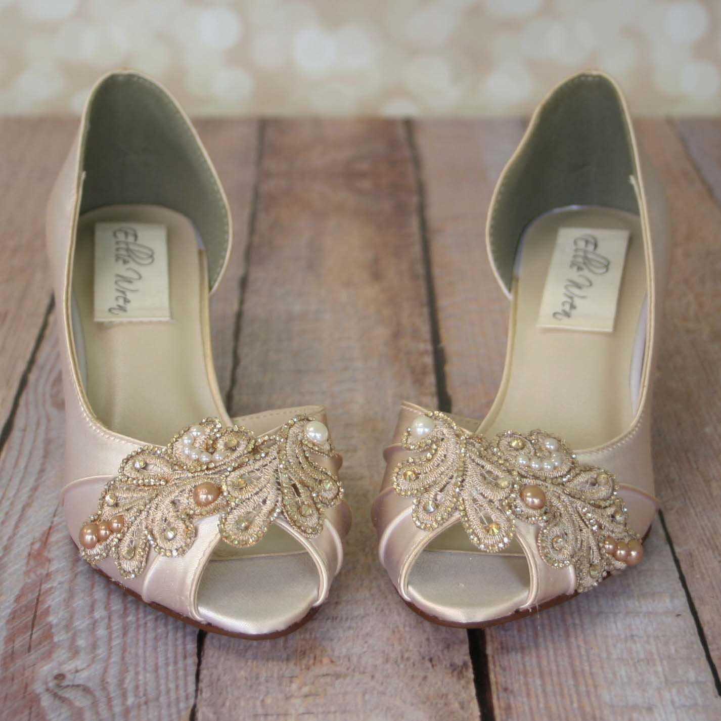 Champagne Color Wedding Shoes
 Ivory Wedding Shoes Champagne Wedding Shoes Ivory Bridal