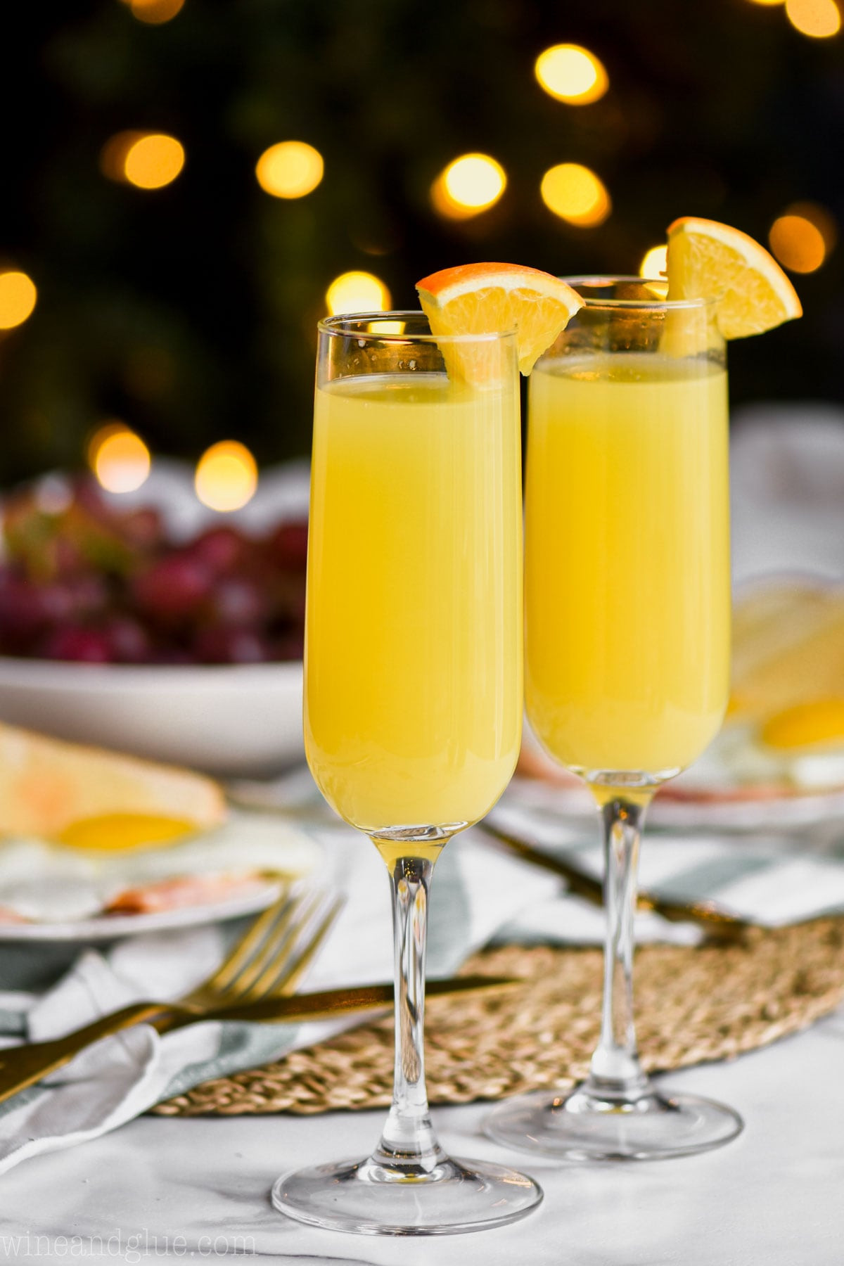 Champagne Drinks For Brunch
 Non Alcoholic Mimosa Wine & Glue