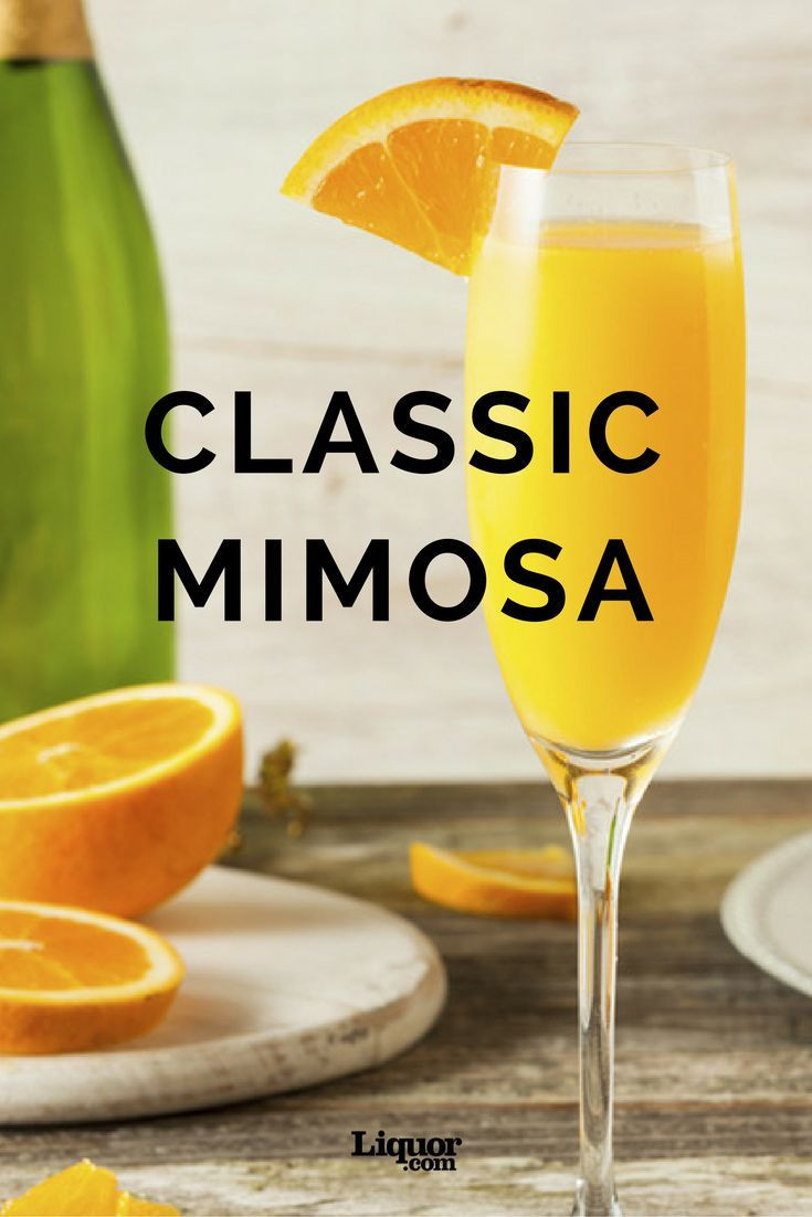 Champagne Drinks For Brunch
 Mimosa Recipe