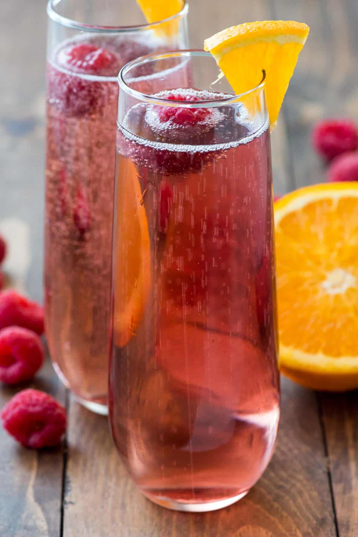 Champagne Drinks Recipe
 5 minute Pink Champagne Punch Cocktail Crazy for Crust
