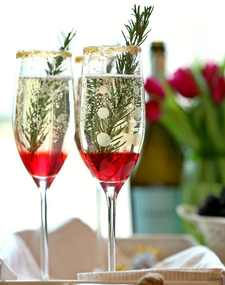 Champagne Drinks Recipe
 15 Festive Champagne Cocktail Recipes PureWow