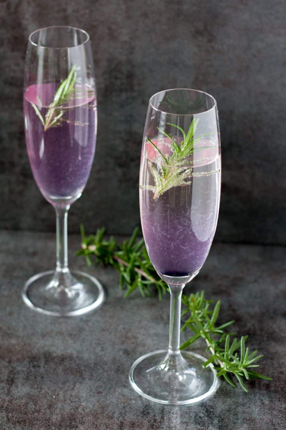 Champagne Drinks Recipe
 Rosemary 75 Champagne Cocktail Goo Godmother A