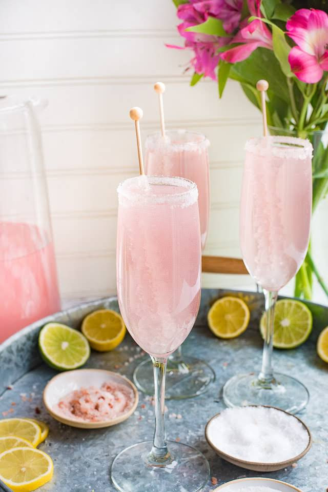 Champagne Drinks Recipe
 10 Best Pink Champagne Drinks Recipes