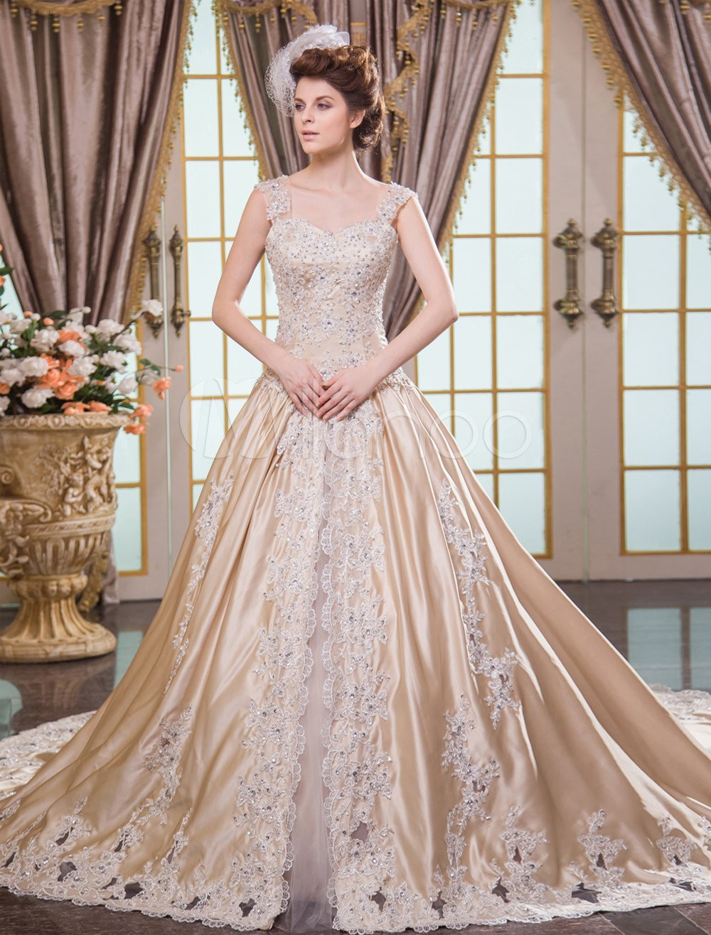 Champagne Wedding Dress
 How to Get the Best Champagne Wedding Dresses Wedding