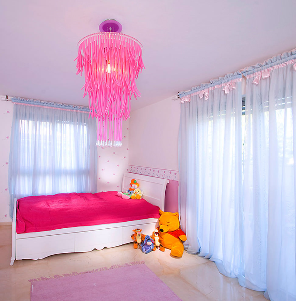 Chandeliers For Kids Room
 20 Pink Chandelier Designs Decorating Ideas