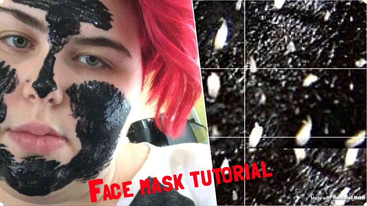 Charcoal And Glue Mask DIY
 DIY Charcoal And Elmer s Glue Face Mask