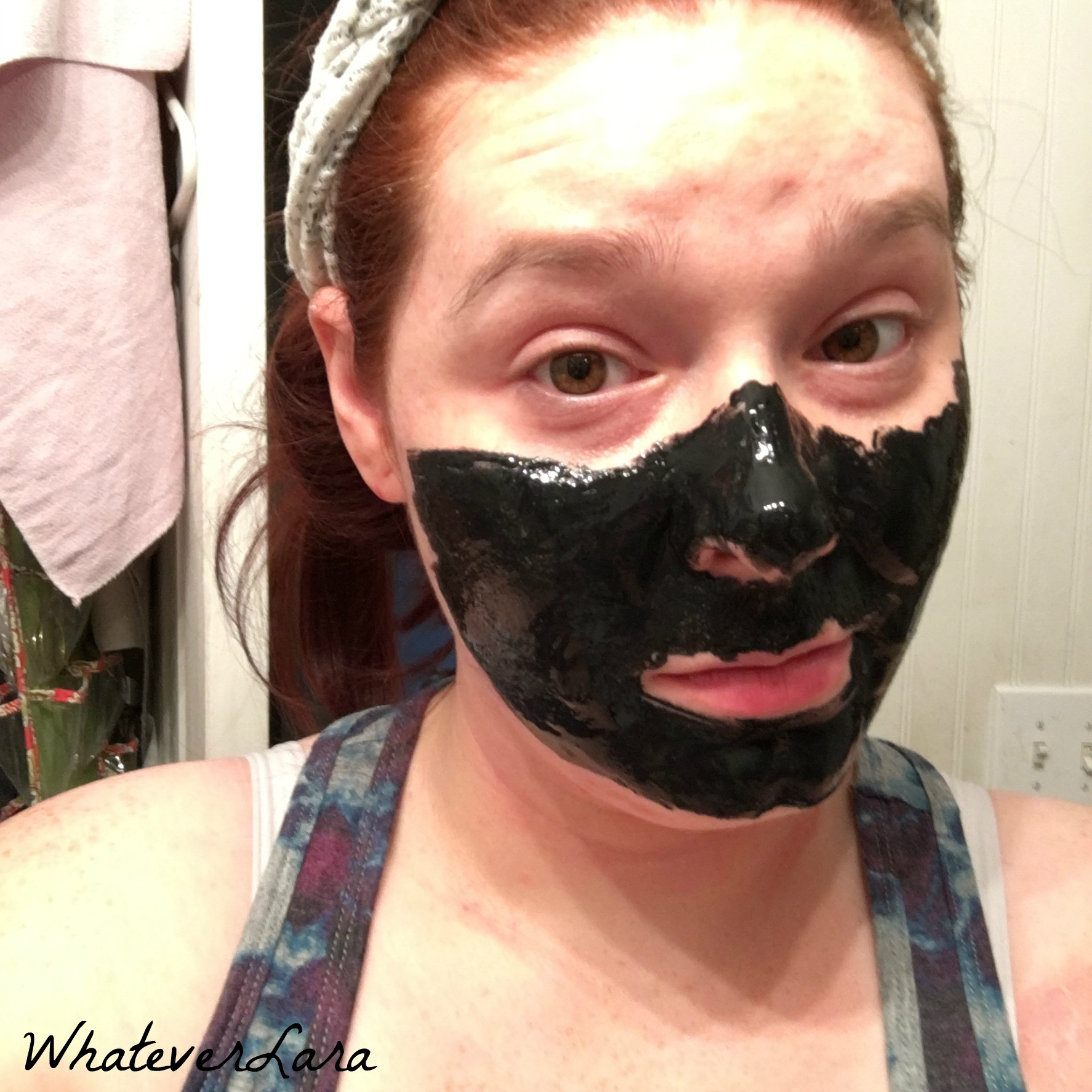 Charcoal And Glue Mask DIY
 Mask Monday DIY Charcoal and Glue Mask – Whatever Lara…