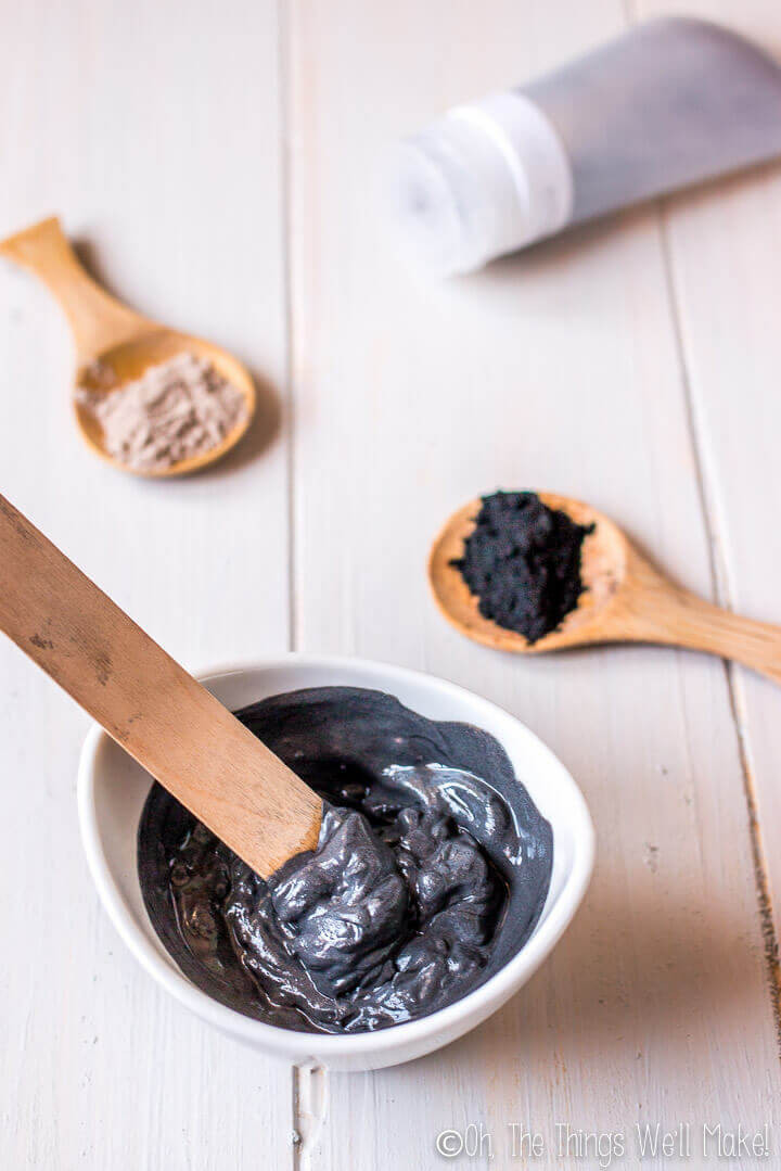 Charcoal Mask DIY
 DIY Charcoal Face Mask for Acne Prone Skin Oh The