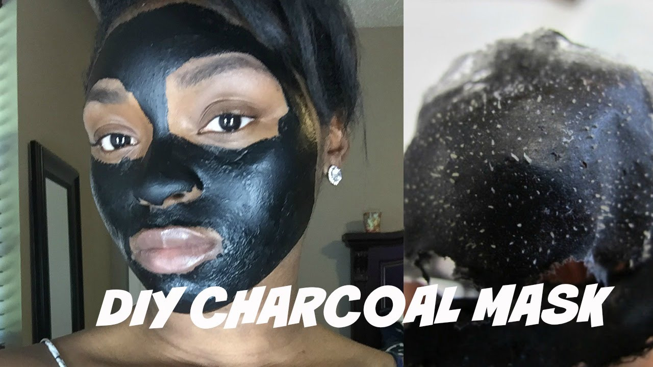 Charcoal Mask DIY
 DIY Easy Charcoal Mask How to Remove Blackheads