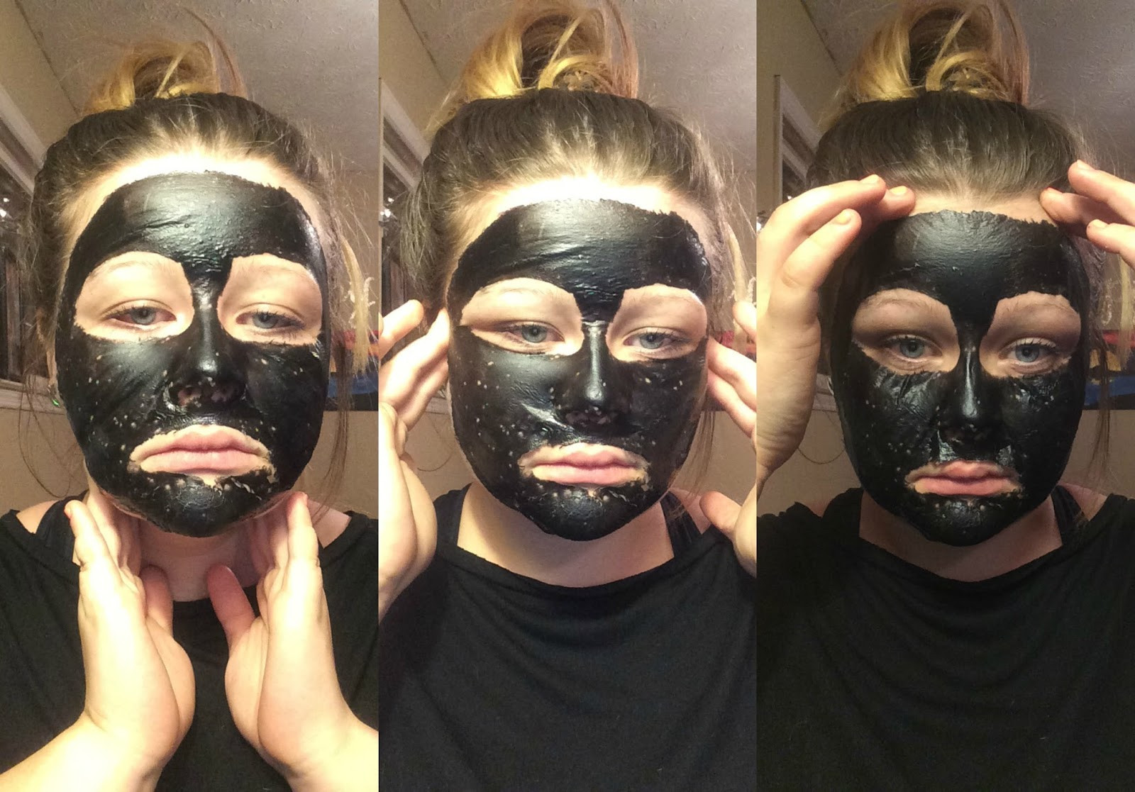 Charcoal Mask DIY
 sassy classy lassie DIY Charcoal Mask