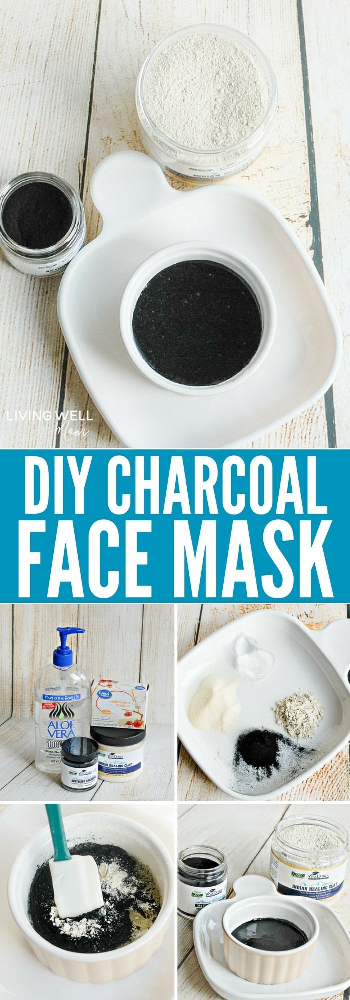 Charcoal Mask DIY
 DIY Charcoal Face Mask Recipe Living Well Mom