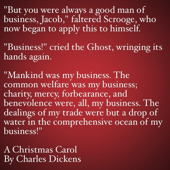 Charles Dickens A Christmas Carol Quotes
 Famous Quotes Cordero s Corner