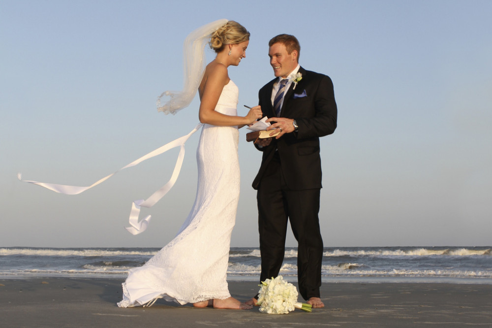 Charleston Beach Wedding
 A Charleston Beach Wedding