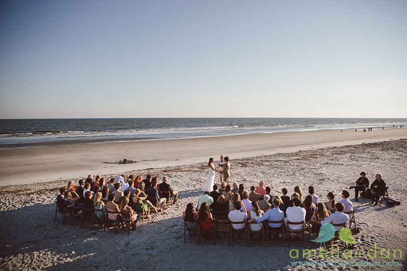 Charleston Beach Wedding
 Folly Beach Wedding