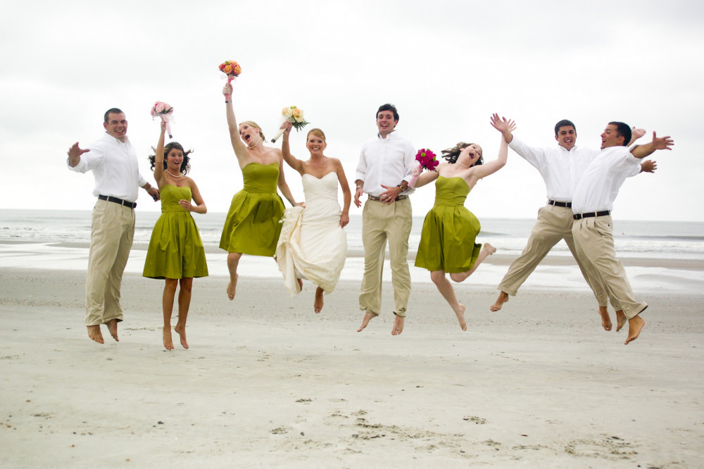 Charleston Beach Wedding
 A Charleston Beach Wedding