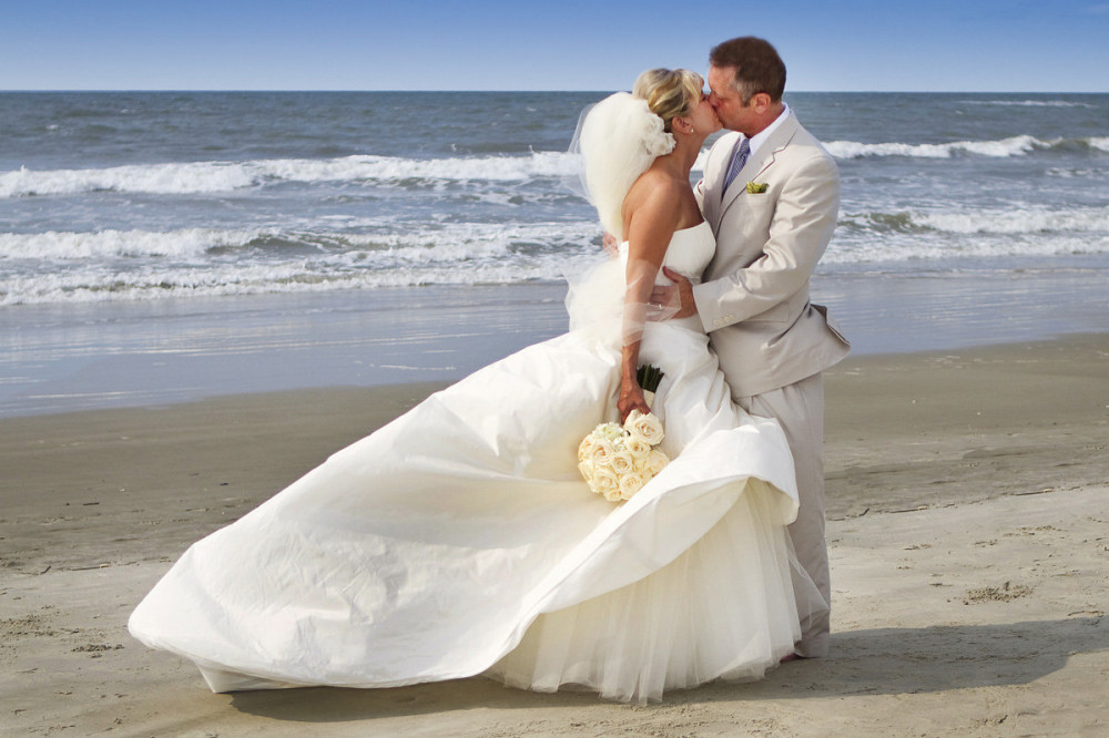 Charleston Beach Wedding
 A Charleston Beach Wedding