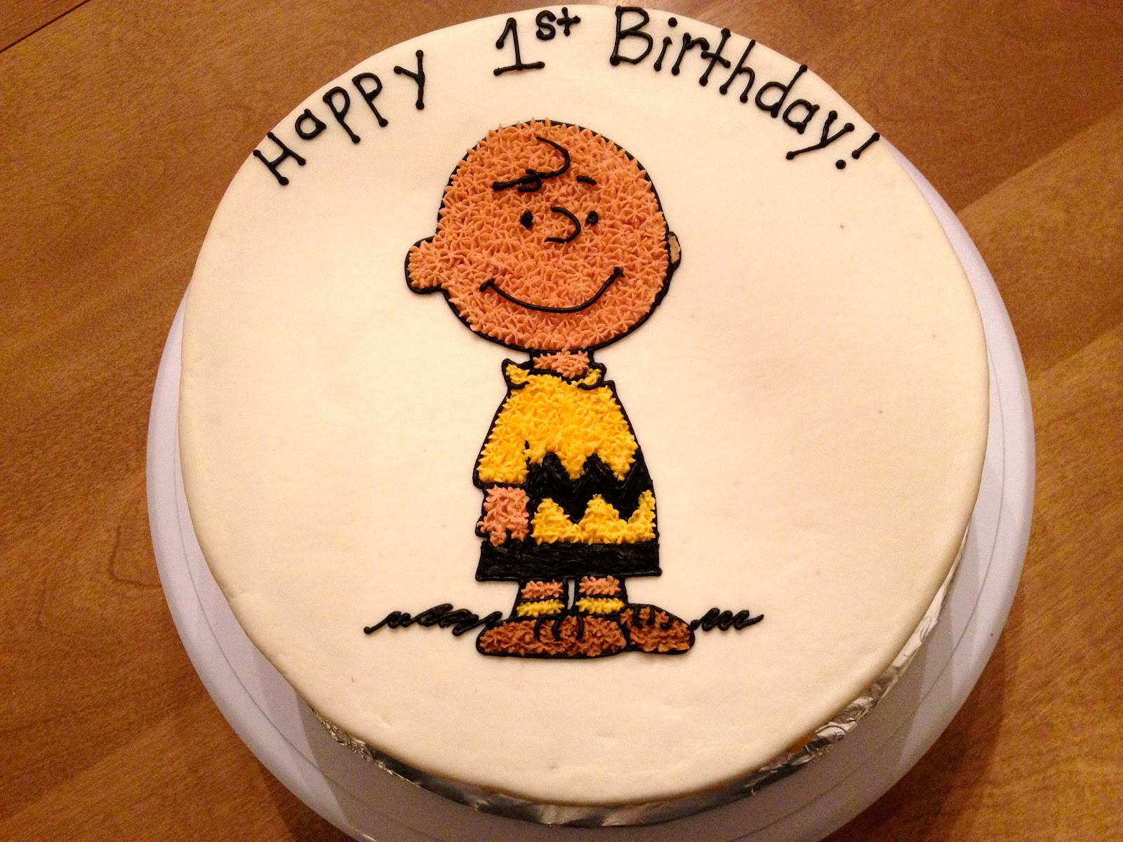 The Best Charlie Brown Birthday Cake - Home, Family, Style and Art Ideas