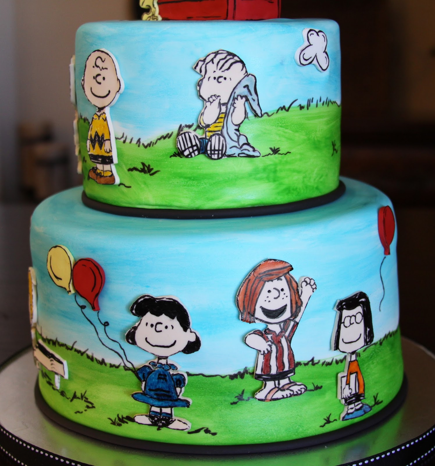 Charlie Brown Birthday Cake
 Charlie Brown Cake