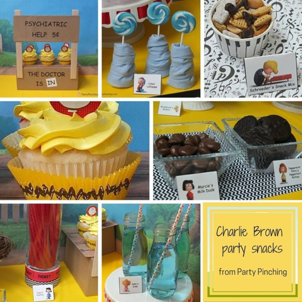 Charlie Brown Christmas Party Ideas
 A Charlie Brown Christmas Movie Night and Party ideas