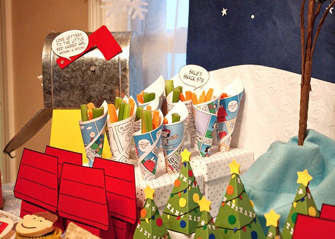 Charlie Brown Christmas Party Ideas
 A Charlie Brown Birthday guest feature Celebrations at